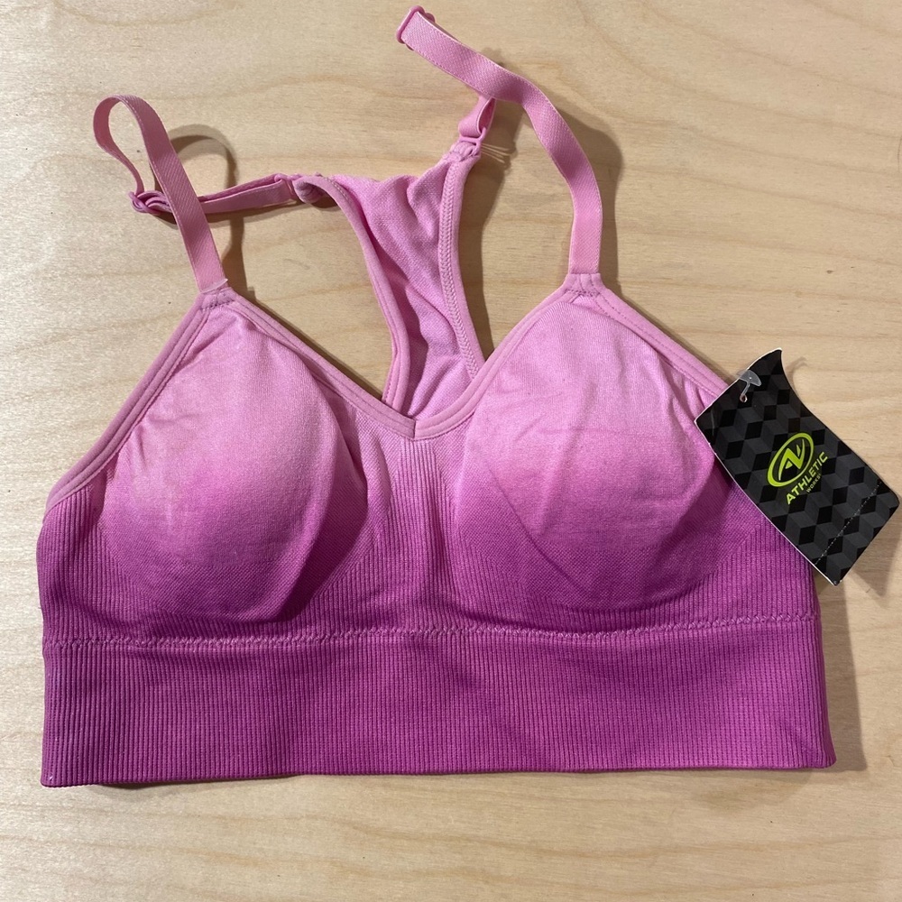 Athletic Works Sports Bra Medium (H)
